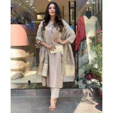 Jaipuri 3pcs branded kurtis wholesale in delhi